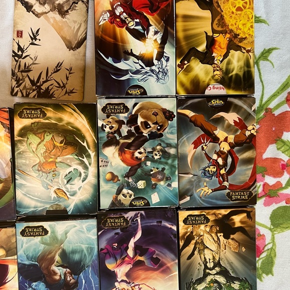 Yomi complete first edition fantasy fighting card game by Shirlin - Picture 8 of 16